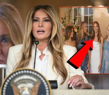Melanija - odbačena? Drama u SAD zbog slike Ivanke Tramp