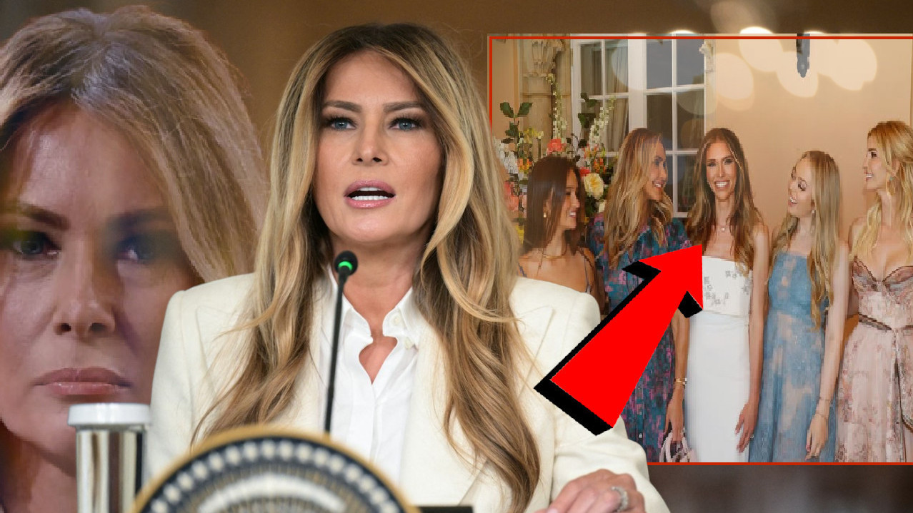 Melanija - odbačena? Drama u SAD zbog slike Ivanke Tramp