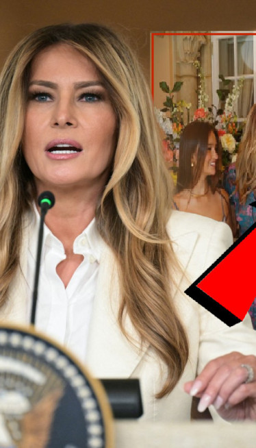 Melanija - odbačena? Drama u SAD zbog slike Ivanke Tramp