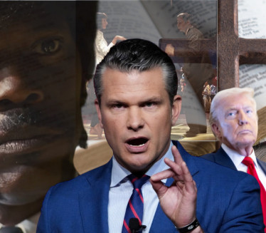 Испала Трамповог човека Хегсет и библијски стихови из филма?