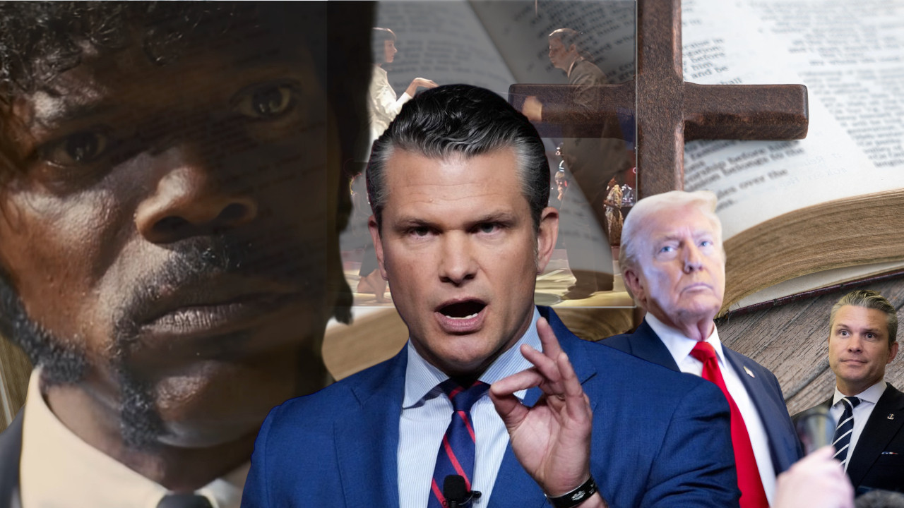 Испала Трамповог човека Хегсет и библијски стихови из филма?