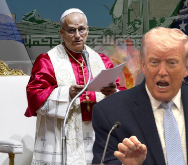 Lav: "Svet pustoši šaka tirana"; Tramp: "Papa da se sabere"