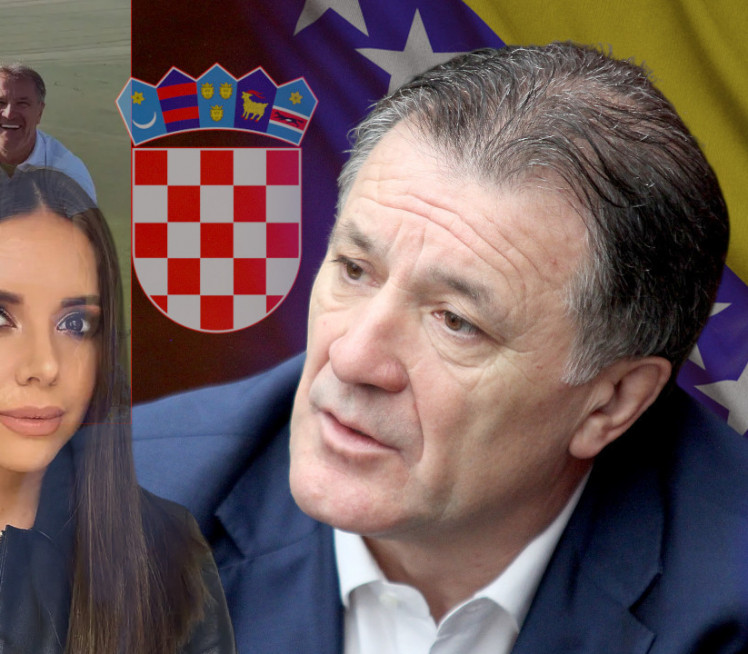 Бежи од закона, љуби лепотицу: Мамић и 27 лета млађа девојка