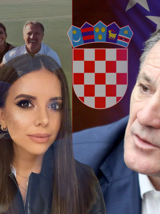 Beži od zakona, ljubi lepoticu: Mamić i 27 leta mlađa devojka