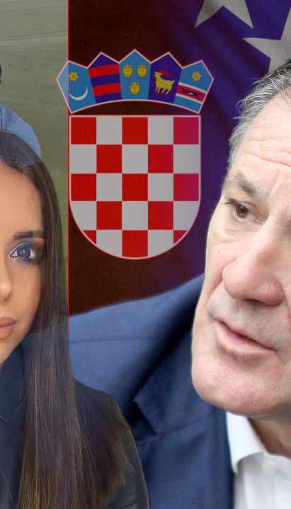 Beži od zakona, ljubi lepoticu: Mamić i 27 leta mlađa devojka