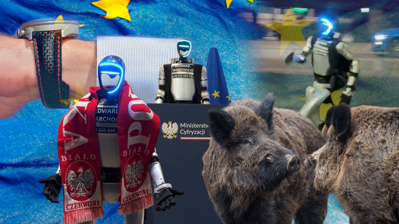 Bizarno: U EU robot juri veprove, govori pred skupštinom