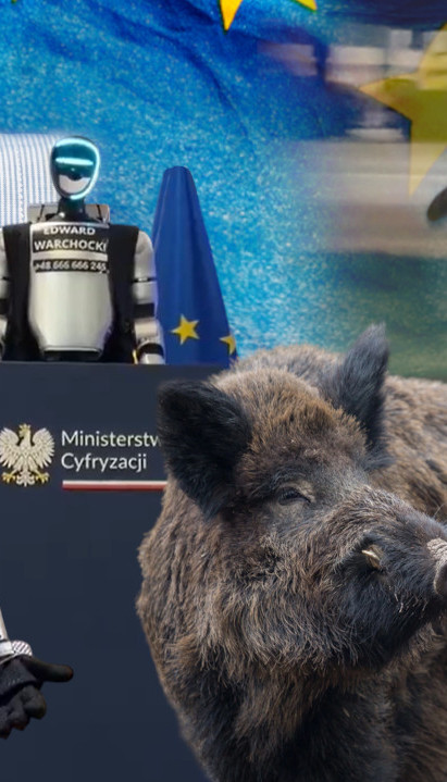 Bizarno: U EU robot juri veprove, govori pred skupštinom