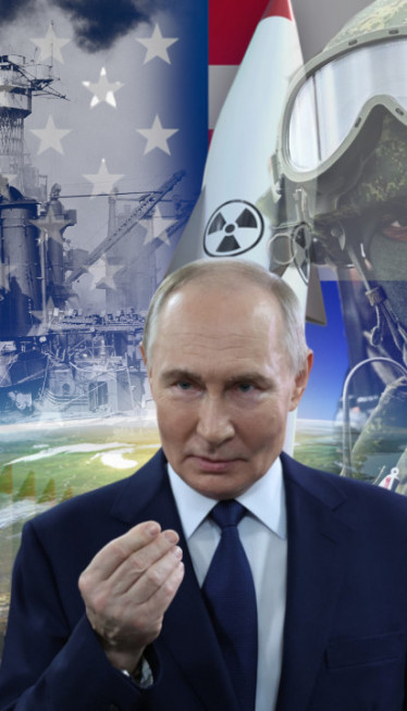 Amerikanci u strahu: Putin planira "svemirski Perl Harbor!"