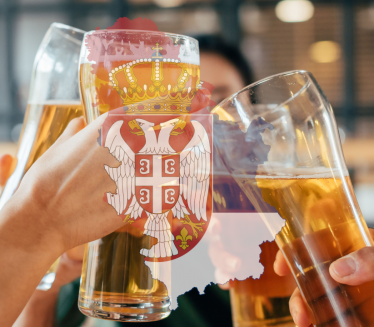 Срби ни близу: Која је прва земља у Европи по алкохолу?