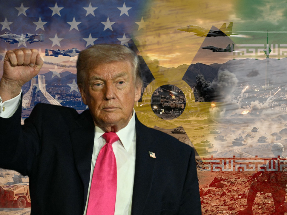 "Uzećemo uranijum iz Irana, šaljem mašine - transport u SAD!"