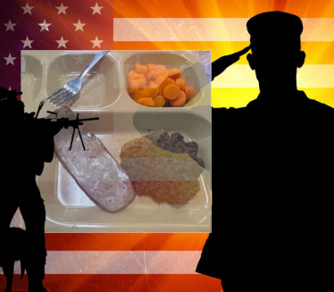 Ne, ovo nije zatvorska hrana! Marinci gladuju na B. istoku?