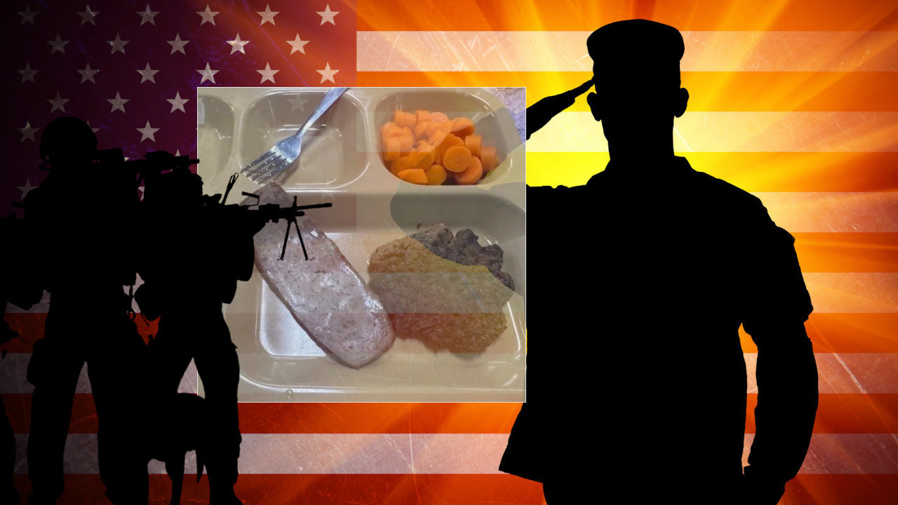 САД војска фоткама одговорила на приче о гладовању морнара