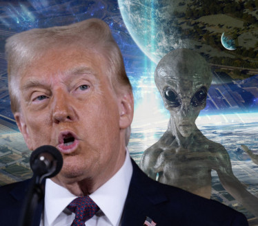 "Videćete!": Tramp pušta u javnost tajne arhive o NLO-ima