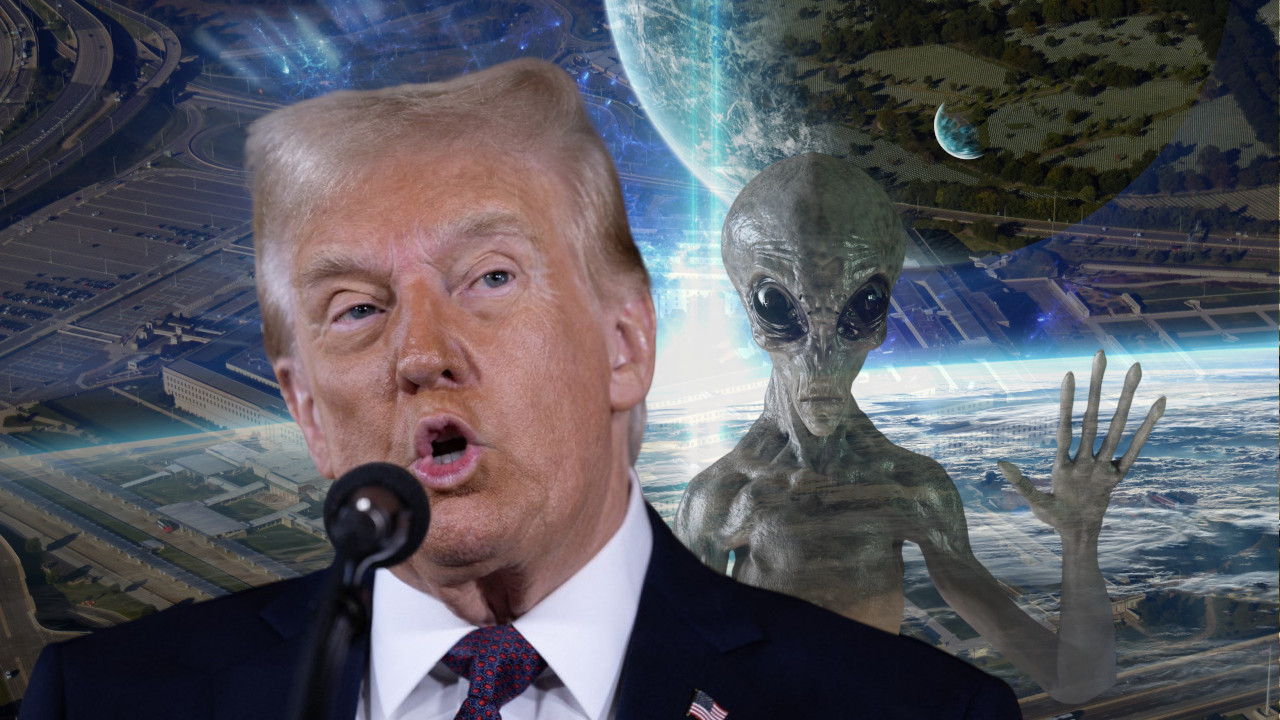 "Videćete!": Tramp pušta u javnost tajne arhive o NLO-ima