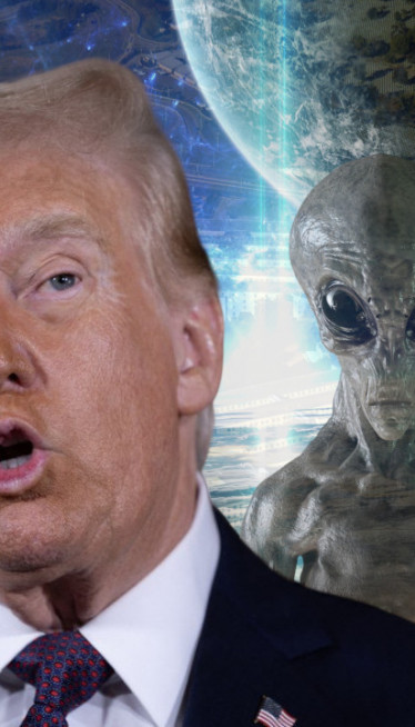 "Videćete!": Tramp pušta u javnost tajne arhive o NLO-ima