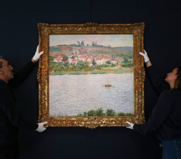 Слика Клода Монеа из 1901. продата за више од 10 милиона €