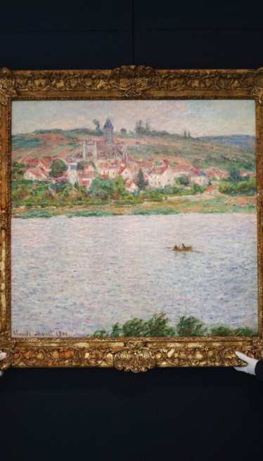 Slika Kloda Monea iz 1901. prodata za više od 10 miliona €