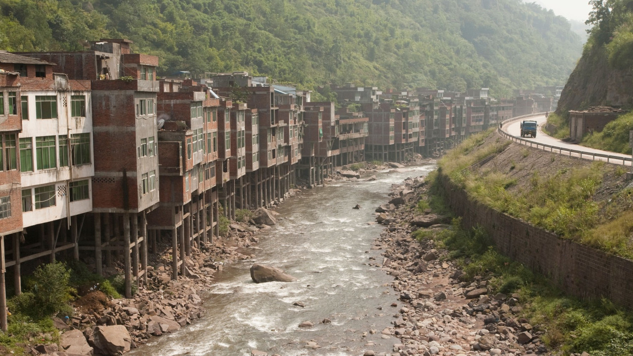 Град широк 30 метара, а у њему живи скоро пола милиона људи