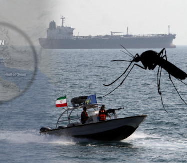 ​Iranski kec u rukavu: Flota komaraca i princip-udari i beži