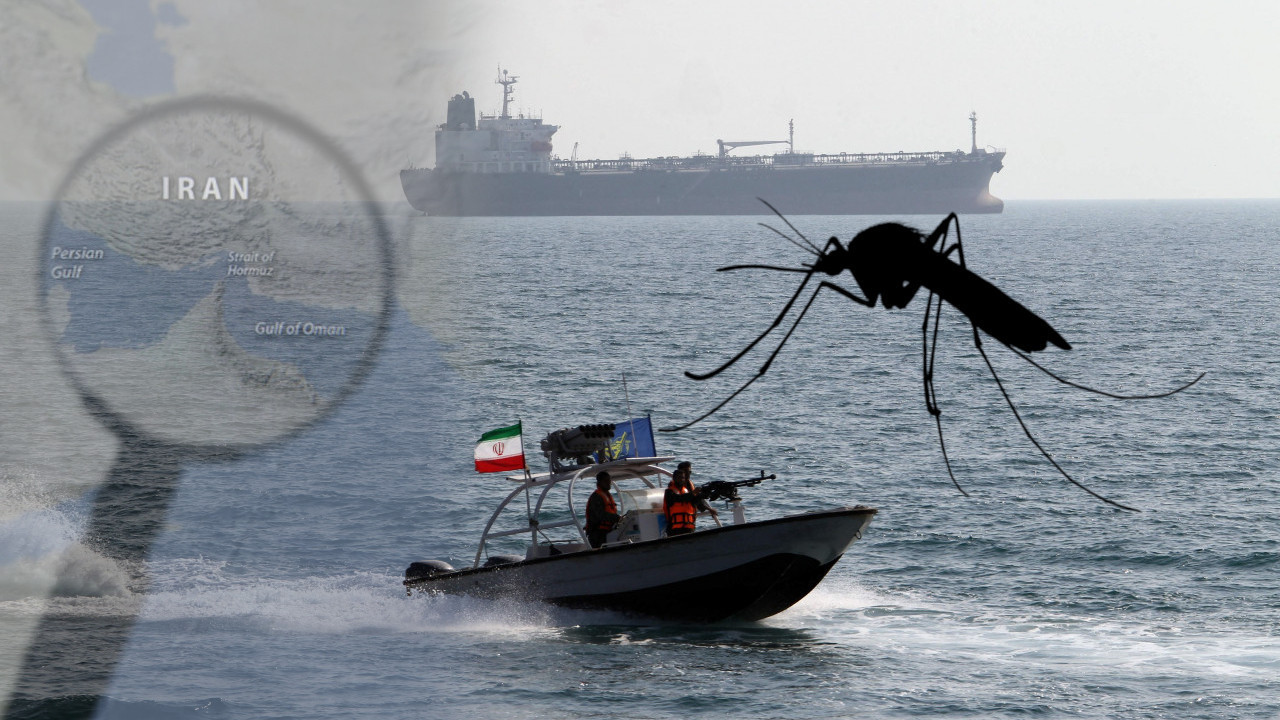 ​Ирански кец у рукаву: Флота комараца и принцип-удари и бежи