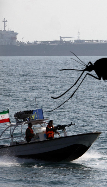 ​Ирански кец у рукаву: Флота комараца и принцип-удари и бежи