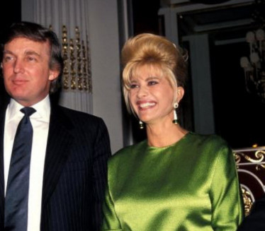 Prevario je sa poznatom glumicom: Burna ljubav Ivane i Trampa