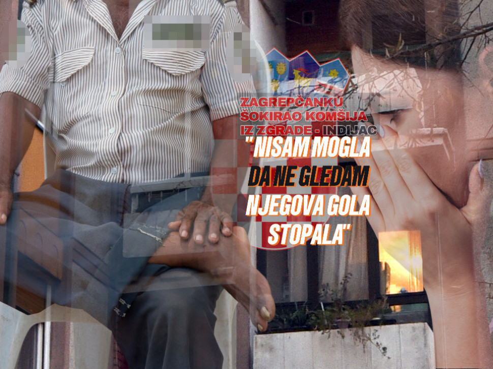 Šok u ZG: "Nisam mogla da ne gledam u stopala komše Indijca"