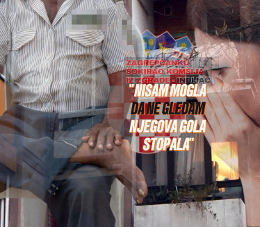 Šok u ZG: "Nisam mogla da ne gledam u stopala komše Indijca"