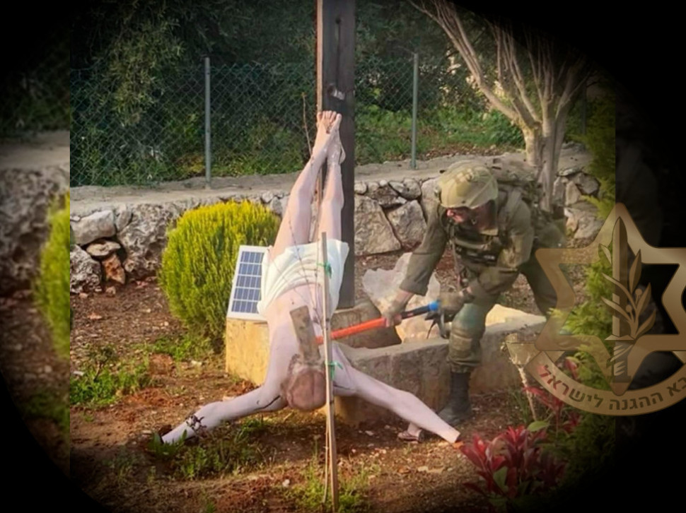 Vojnik Izraela maljem razbio kip Isusa,IDF priznao -istina je