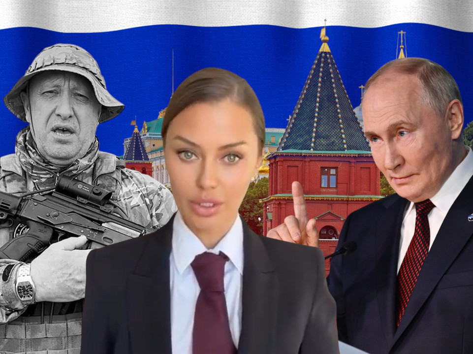 "Novi Prigožin!" Lepotica oplela po Kremlju, dobila odgovor