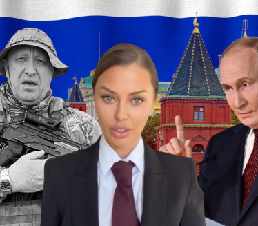 "Нови Пригожин!" Лепотица оплела по Кремљу, добила одговор