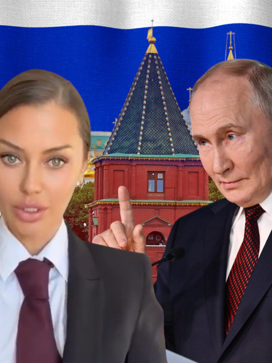 "Novi Prigožin!" Lepotica oplela po Kremlju, dobila odgovor