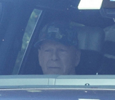 Bolest napreduje: Brus Vilis nije svestan šta mu se dešava