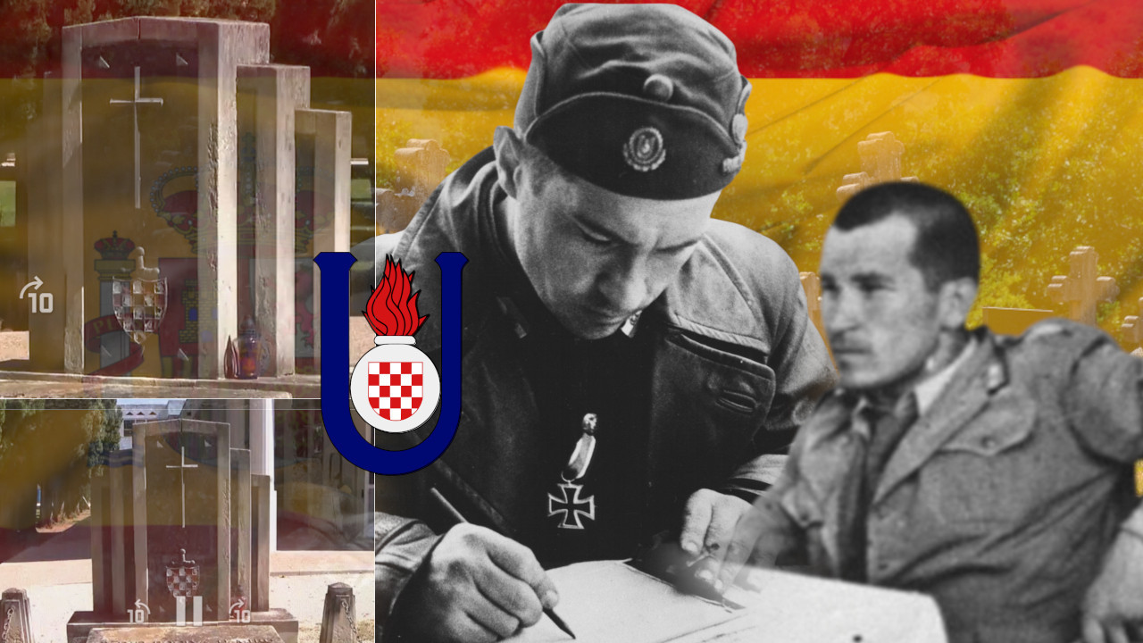 Neće počivati u miru! Španija udarila na ustaše i Luburića