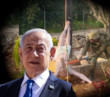 "Hrišćani,izvinite" Netanjahu zaprepašćen kad je video fotku