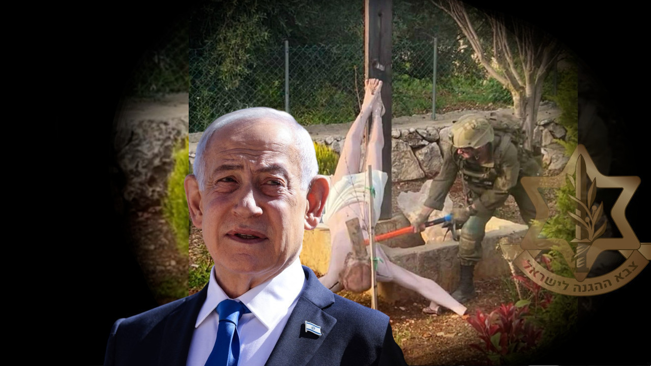 "Hrišćani,izvinite" Netanjahu zaprepašćen kad je video fotku