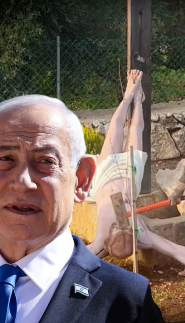 "Hrišćani,izvinite" Netanjahu zaprepašćen kad je video fotku