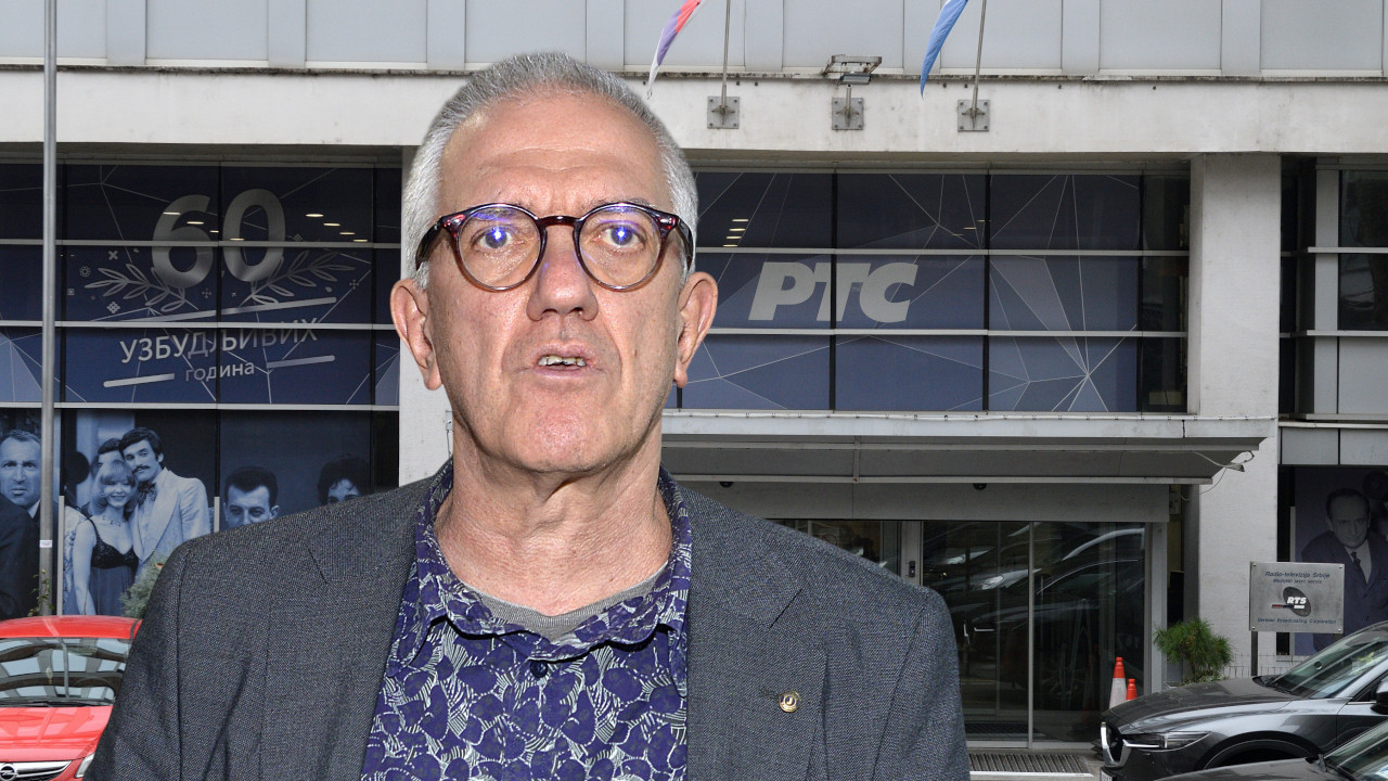 Cukiću ukinuta emisija: "Nepoželjan" na RTS jer sam penzioner