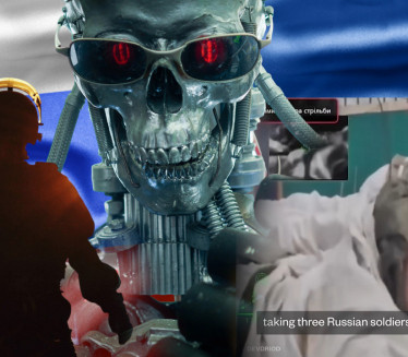 Svedočimo istoriji: Ruski vojnici se predaju UKR robotima?