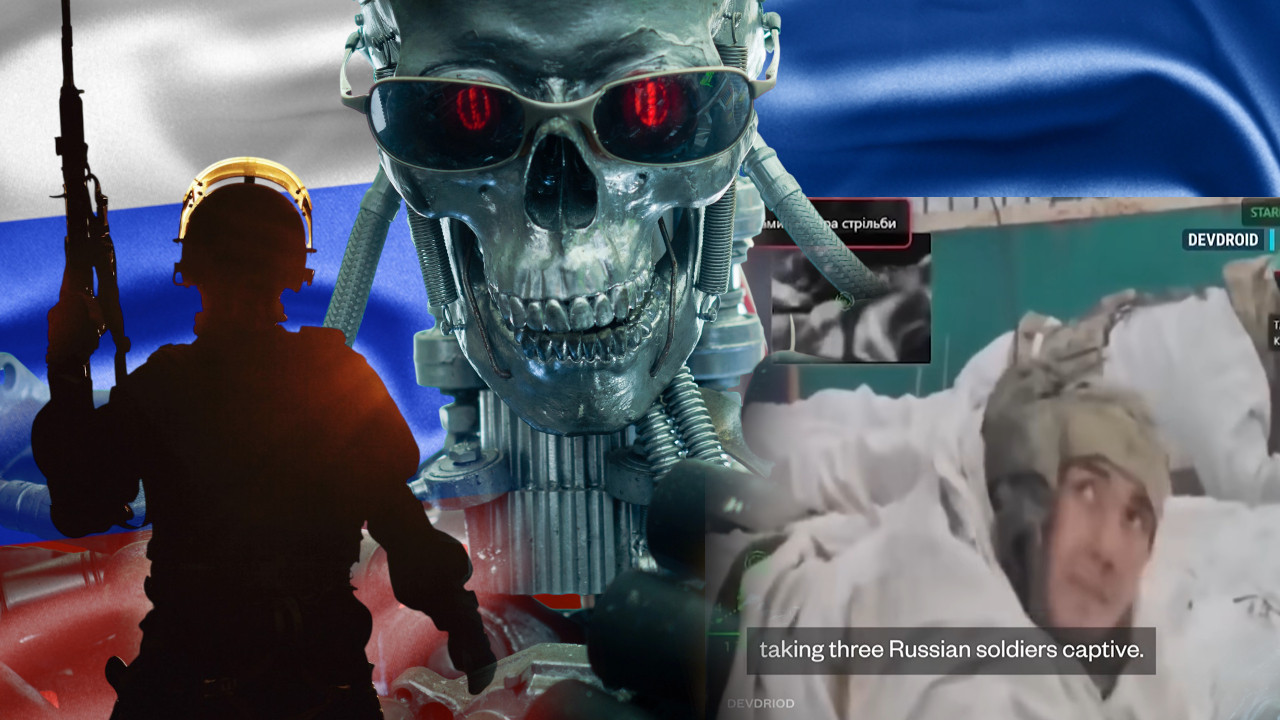 Svedočimo istoriji: Ruski vojnici se predaju UKR robotima?
