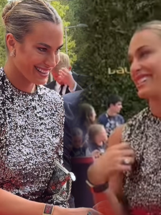 Arina Sabalenka očarala svet bočnim dekolteom (VIDEO)