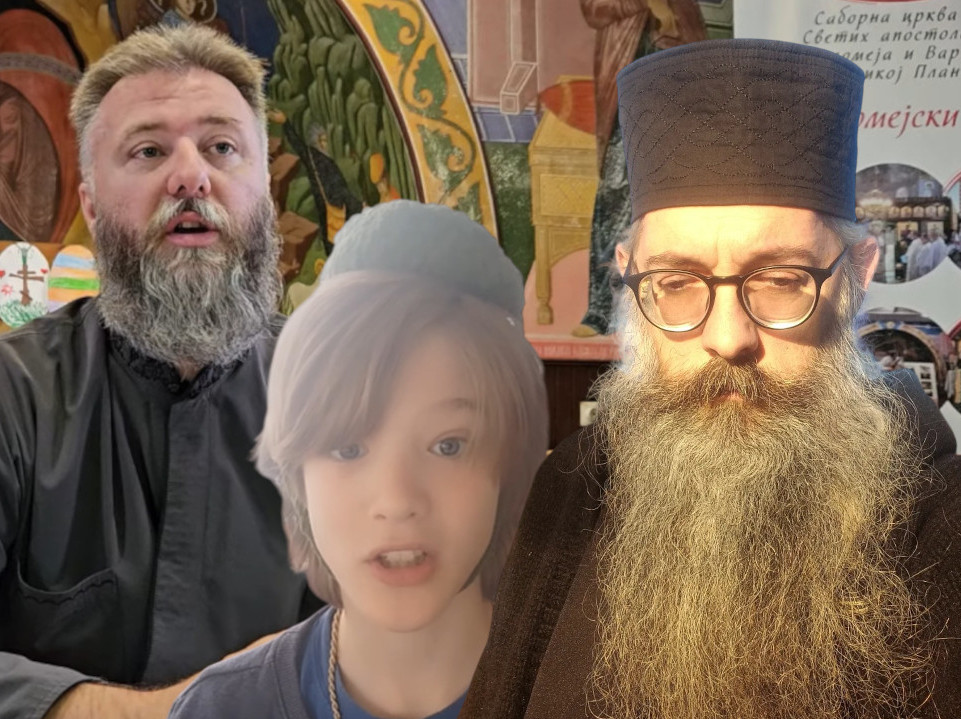 Свештеник напао малог хеклача, отац Предраг стао у одбрану