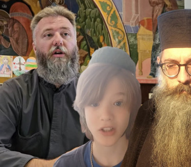 Sveštenik napao malog heklača, otac Predrag stao u odbranu