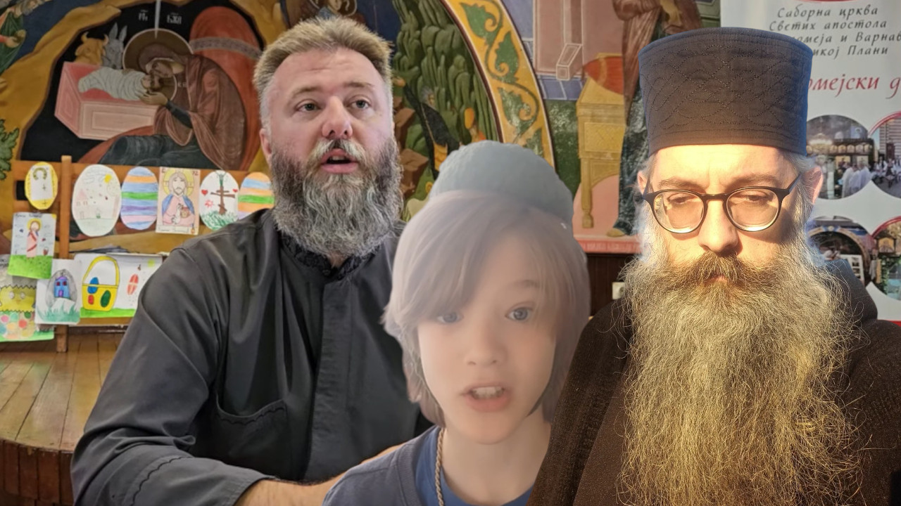 Свештеник напао малог хеклача, отац Предраг стао у одбрану