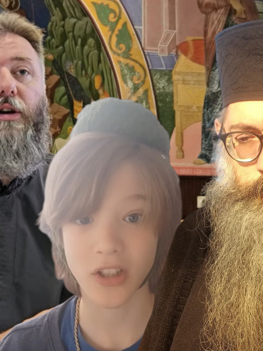 Свештеник напао малог хеклача, отац Предраг стао у одбрану