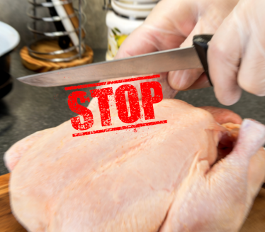 Ovaj deo piletine nikada nemojte jesti - evo i zašto