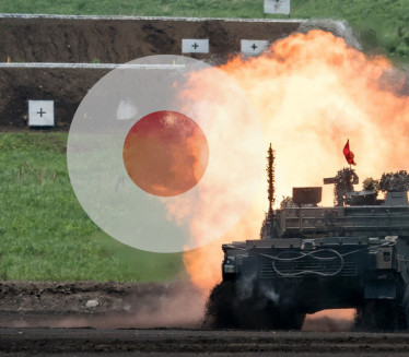 Užasna smrt 3 japanska vojnika: Granata pukla u novom tenku