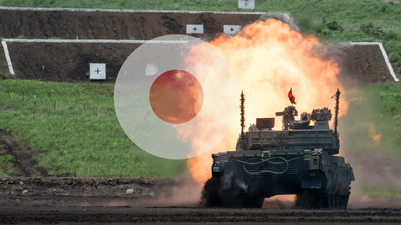 Užasna smrt 3 japanska vojnika: Granata pukla u novom tenku