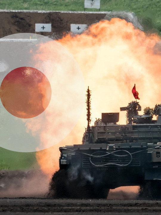 Užasna smrt 3 japanska vojnika: Granata pukla u novom tenku