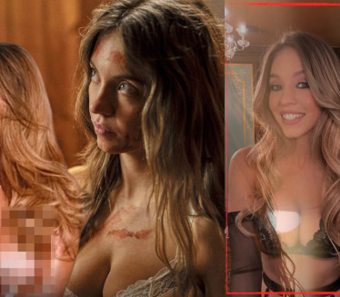 Sidni Svini potpuno gola - bujne grudi na izvol'te! (FOTO)